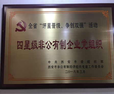 四星 级非公有制企业党组织