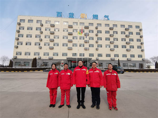 西蓝（集团）靖边LNG项目一期工程隆重举行开车启动仪式
